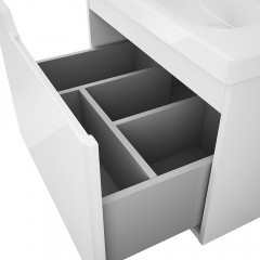 Тумба с раковиной OWL Hella 65 белый