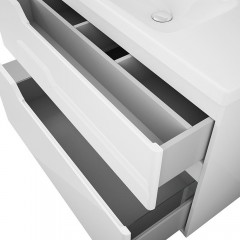 Тумба с раковиной OWL Hella stor 100 белый