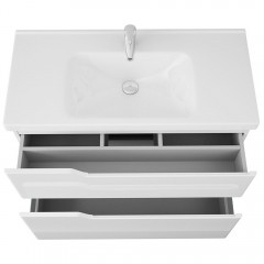 Тумба с раковиной OWL Hella stor 100 белый