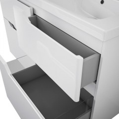Тумба с раковиной OWL Hella stor 120 белый