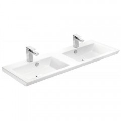 Тумба с раковиной OWL Hella stor 120 белый