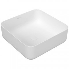 Тумба с раковиной OWL Hella cristal 80 белый
