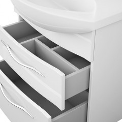 Тумба с раковиной OWL Vessla stor 65