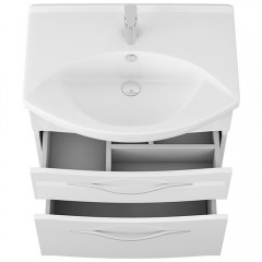 Тумба с раковиной OWL Vessla stor 65