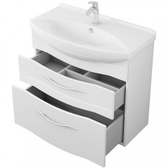 Тумба с раковиной OWL Vessla stor 75
