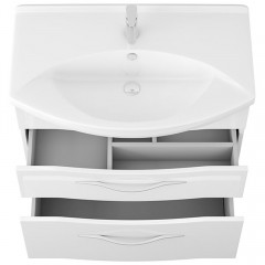 Тумба с раковиной OWL Vessla stor 75