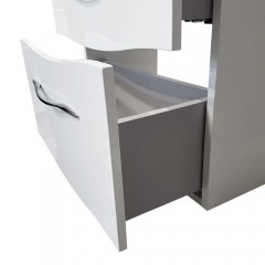 Тумба с раковиной OWL Vessla stor 85