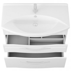 Тумба с раковиной OWL Vessla stor 85