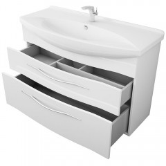 Тумба с раковиной OWL Vessla stor 105