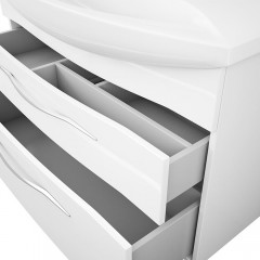 Тумба с раковиной OWL Vessla stor 105