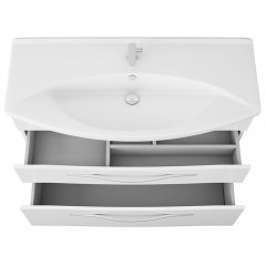 Тумба с раковиной OWL Vessla stor 105