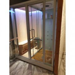 Душевая кабина Frank F921L с сауной