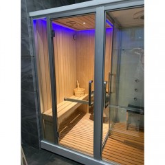 Душевая кабина Frank F921L с сауной