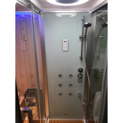 Душевая кабина Frank F921L с сауной