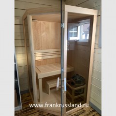 Финская сауна Frank F823 кедр