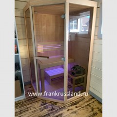 Финская сауна Frank F827 кедр