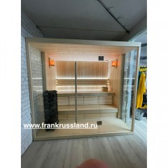 Финская сауна Frank F852 кедр