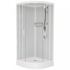 Душевая кабина Frank F400 white