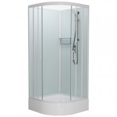 Душевая кабина Frank F400/1 white без крыши