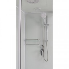 Душевая кабина Frank F409/2 M white