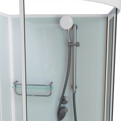 Душевая кабина Frank F400/2 M white без крыши