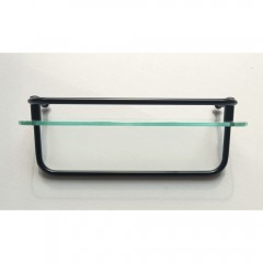 Душевая кабина Frank F409/1 M black без крыши