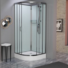 Душевая кабина Frank F400 brilliant без крыши