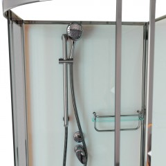 Душевая кабина Frank F418L M brilliant без крыши