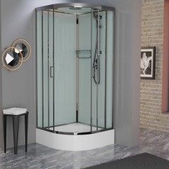 Душевая кабина Frank F409/1 brilliant