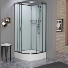 Душевая кабина Frank F409/1 M brilliant без крыши
