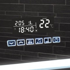 Зеркало Континент Demure LED 900x700