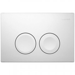Инсталляция Geberit 111.153.00.1 + унитаз OWL Eld Cirkel-H OWLT190101 безободковый с сиденьем