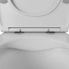 Инсталляция Geberit 111.153.00.1 + унитаз OWL Eld Cirkel-H OWLT190101 безободковый с сиденьем