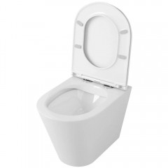 Инсталляция Geberit 111.153.00.1 + унитаз OWL Vind Ruta-H OWLT190304 безободковый с сиденьем