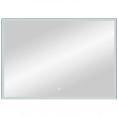 Зеркало Континент Frame standart black 1000x700