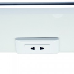 Зеркало-шкаф Континент Allure LED 800x800