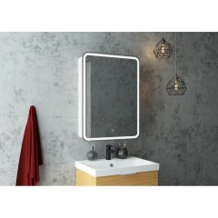 Зеркало-шкаф Континент Elliott LED 550x800 R