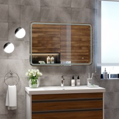 Зеркало-шкаф Континент Tokio Big LED 900x600