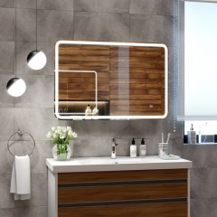 Зеркало-шкаф Континент Tokio Big LED 900x600