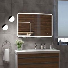Зеркало-шкаф Континент Tokio Big LED 900x600