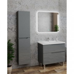 Тумба с раковиной OWL Hella stor 65 серый