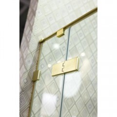 Душевое ограждение Cezares Bellagio BELLAGIO-AH-1-100/80-C-BORO