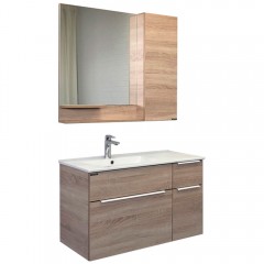 Комплект мебели Comforty Варна 90 дуб сонома