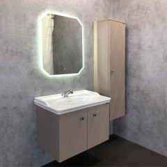 Пенал Comforty Кремона 40 латте
