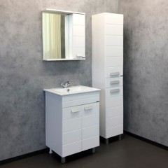 Комплект мебели Comforty Модена М-60 белый матовый