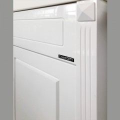 Тумба с раковиной Comforty Палермо 80 белый глянец