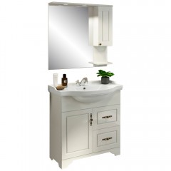 Тумба с раковиной Comforty Севилья 85 слоновая кость