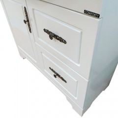 Тумба с раковиной Comforty Севилья 85 слоновая кость