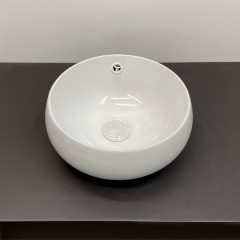 Раковина накладная Comforty 5004W белый