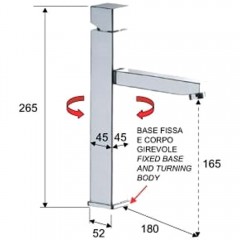 Смеситель для кухни Remer SQ3 S403
